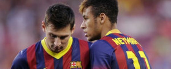 messi-neymar