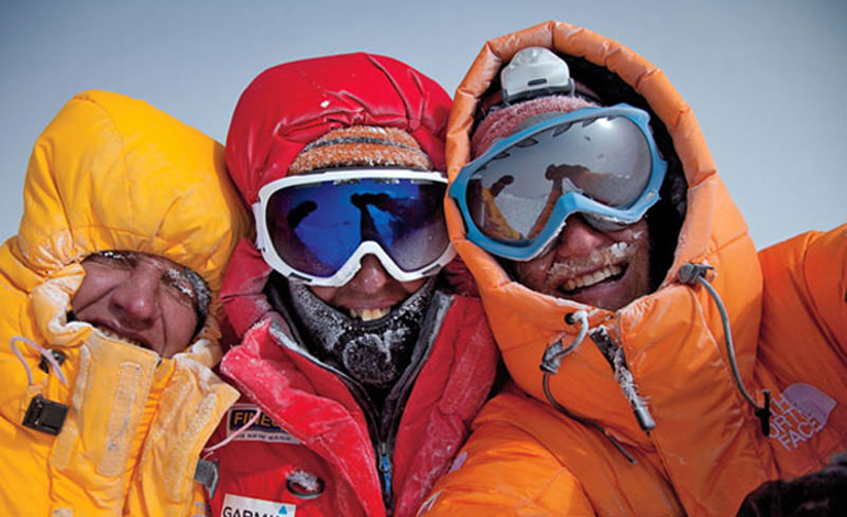Moro, Urubko, Richards Gasherbrum II