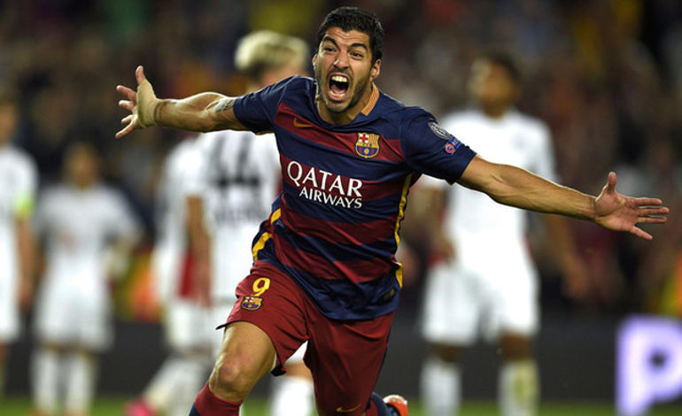 Luis Suárez Luis Enrique