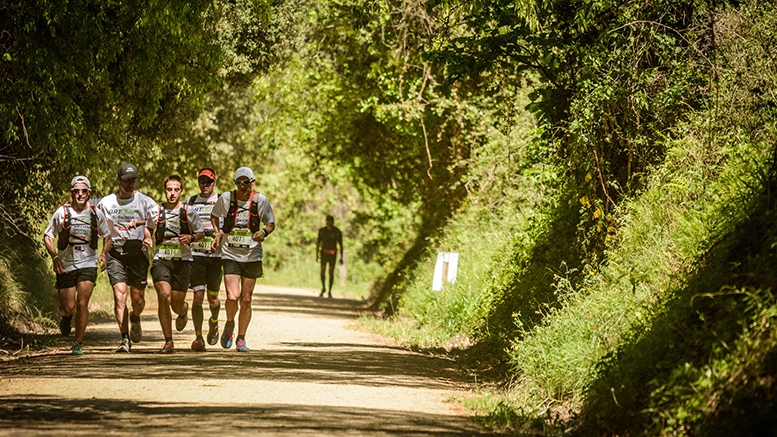 Oxfam Intermon Trailwalker 2016