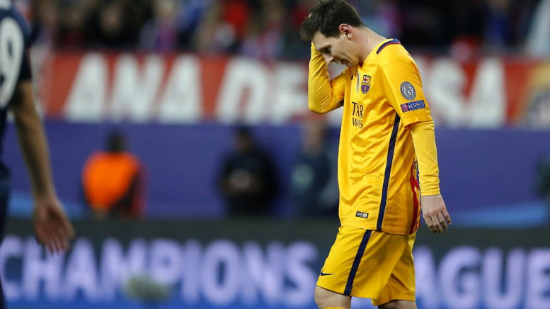 messi tiene la culpa