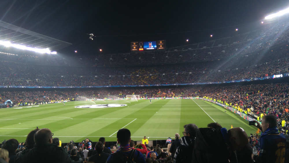 el jardín de leo messi