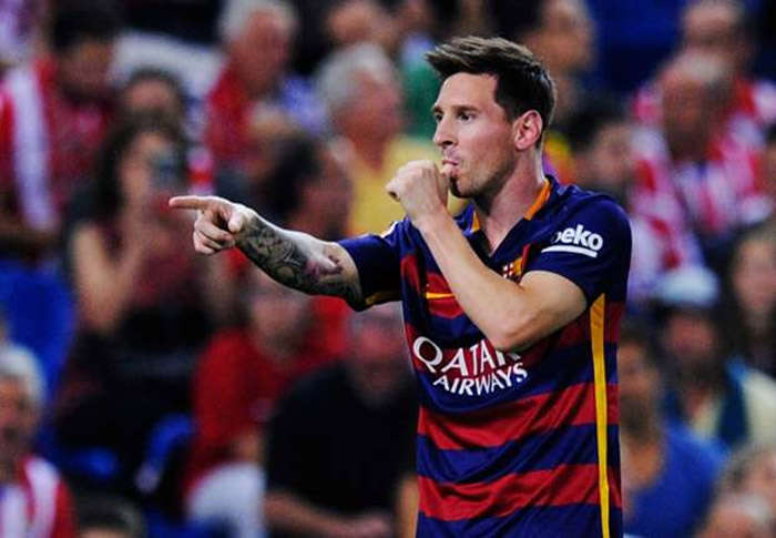 messi dedica gol a sus hijos goles para los messi