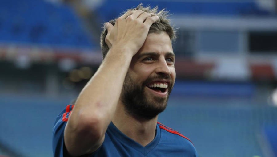 gerard piqué griezzman circo fc barcelona