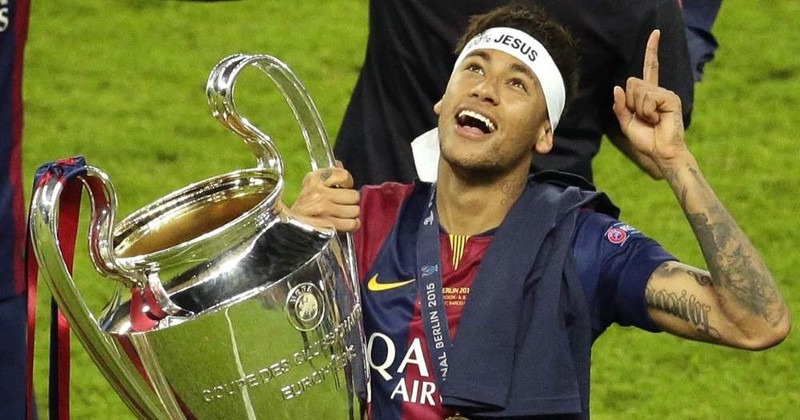 neymar ya fc barcelona