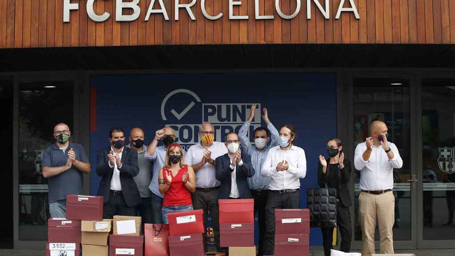 FC Barcelona Josep Maria Bartomeu moción de censura