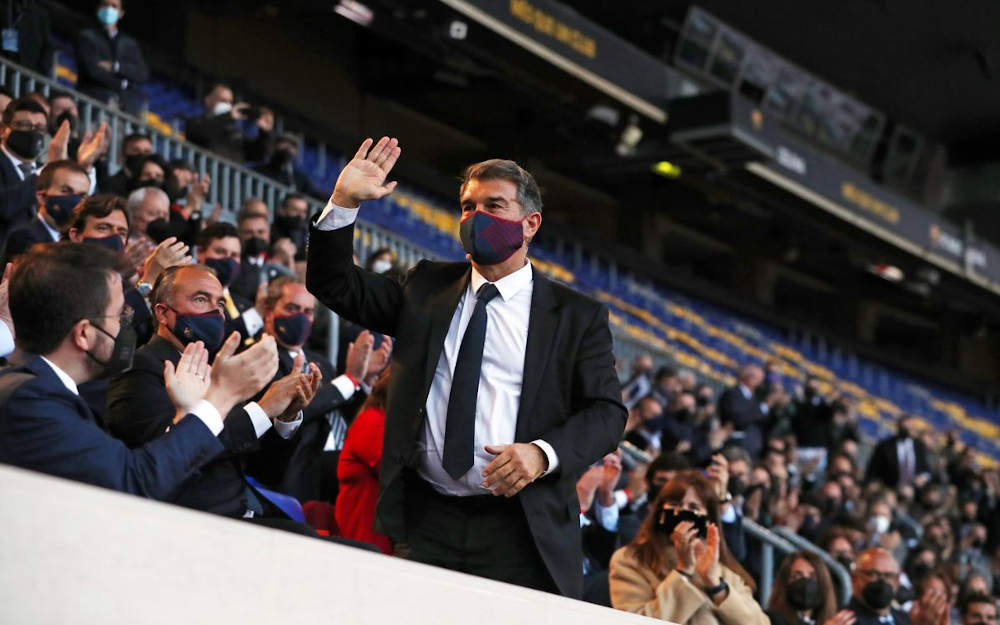 joan laporta presidente fc barcelona