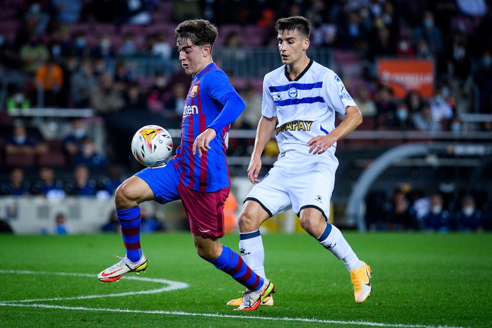 barça alaves gavi nico sergi barjuan