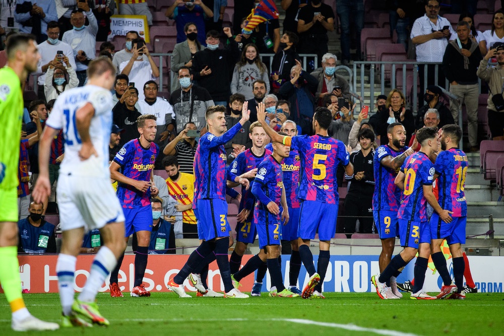 barça dinamo liga de campeones champions league