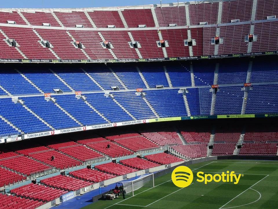 camp nou spotify fc barcelona barça 2022