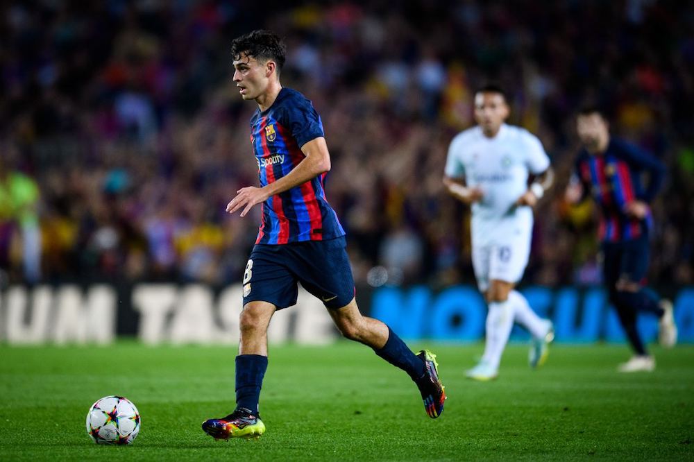 barça pedri inter liga de campeones