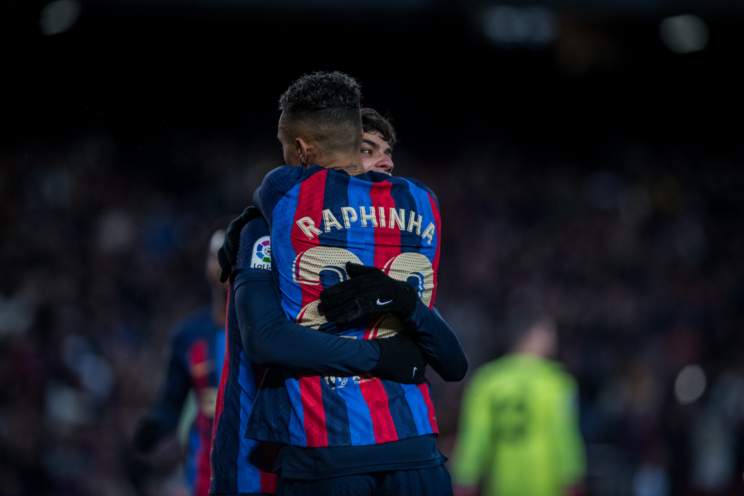 barça getafe raphinha pedri