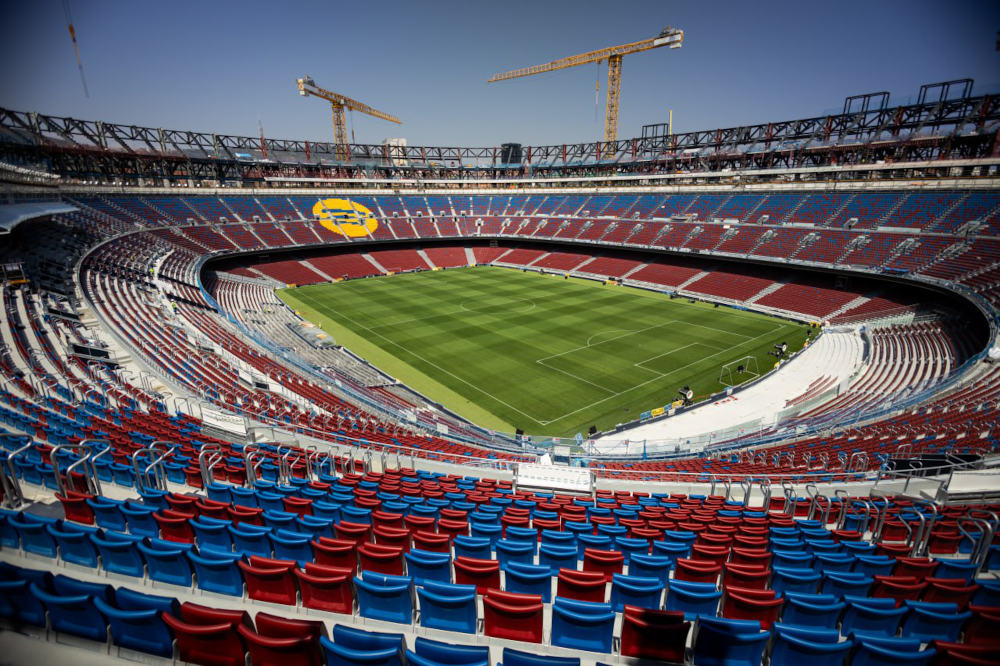 spotify camp nou