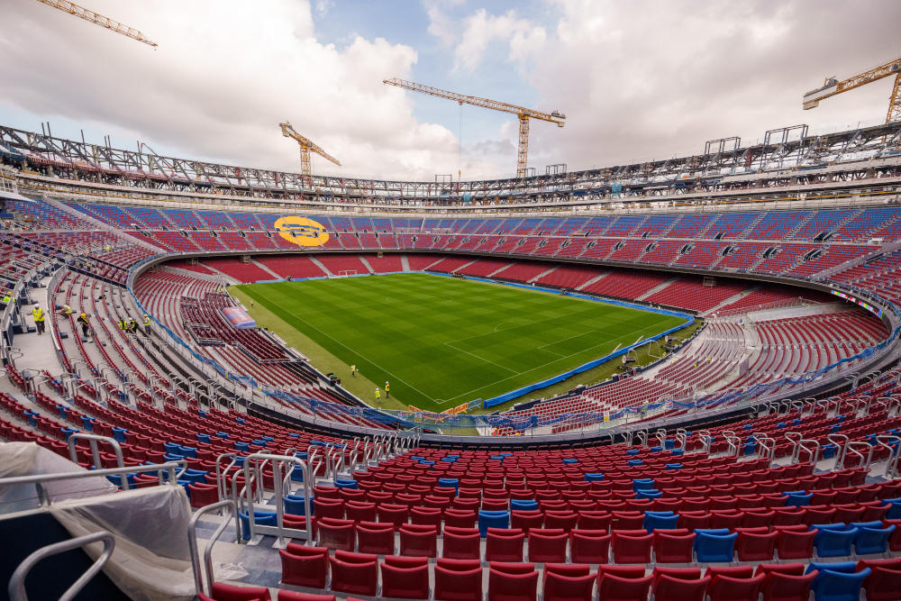 volver al spotify camp nou
