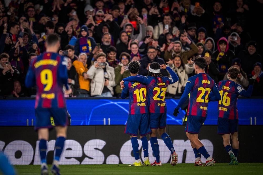 barça copenhague susto liga de campeones