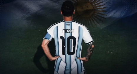 gracias leo messi